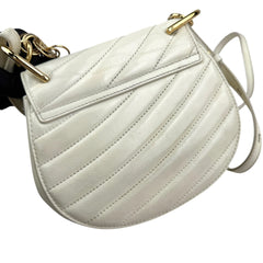 chloe drew bijou quilted shoulder bag left back 45