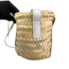 chloe sense raffia tote bag right