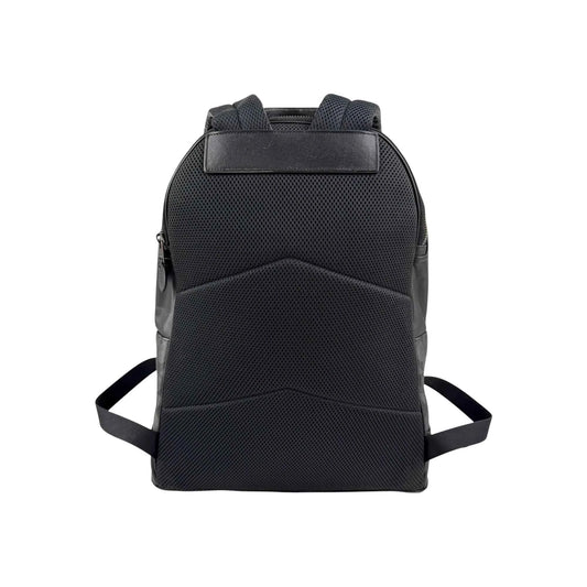 Coach Men's Black West Backpack With Varsity Stripe