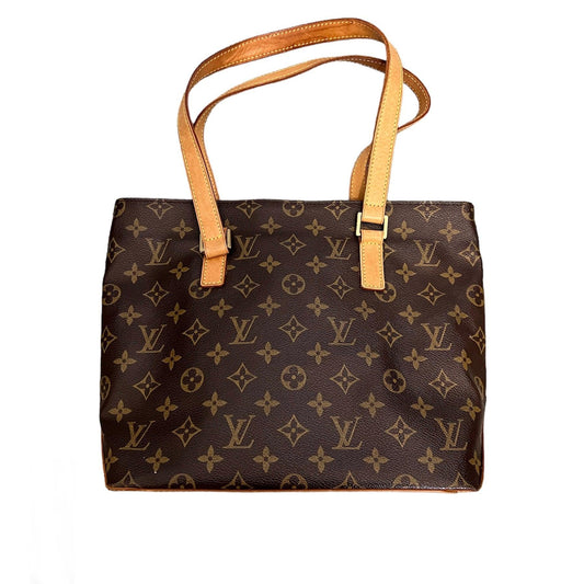 Louis Vuitton Piano Leather Handbag - Loop Vintage