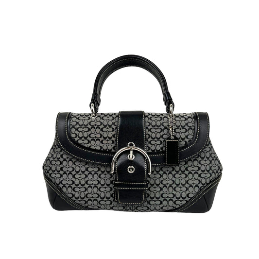 Coach Cloth Handbag