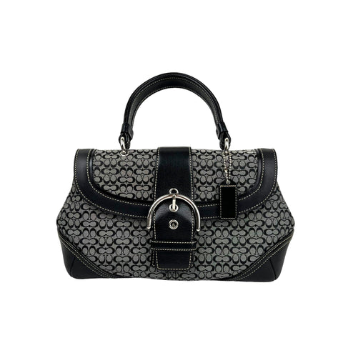 Coach Cloth Handbag