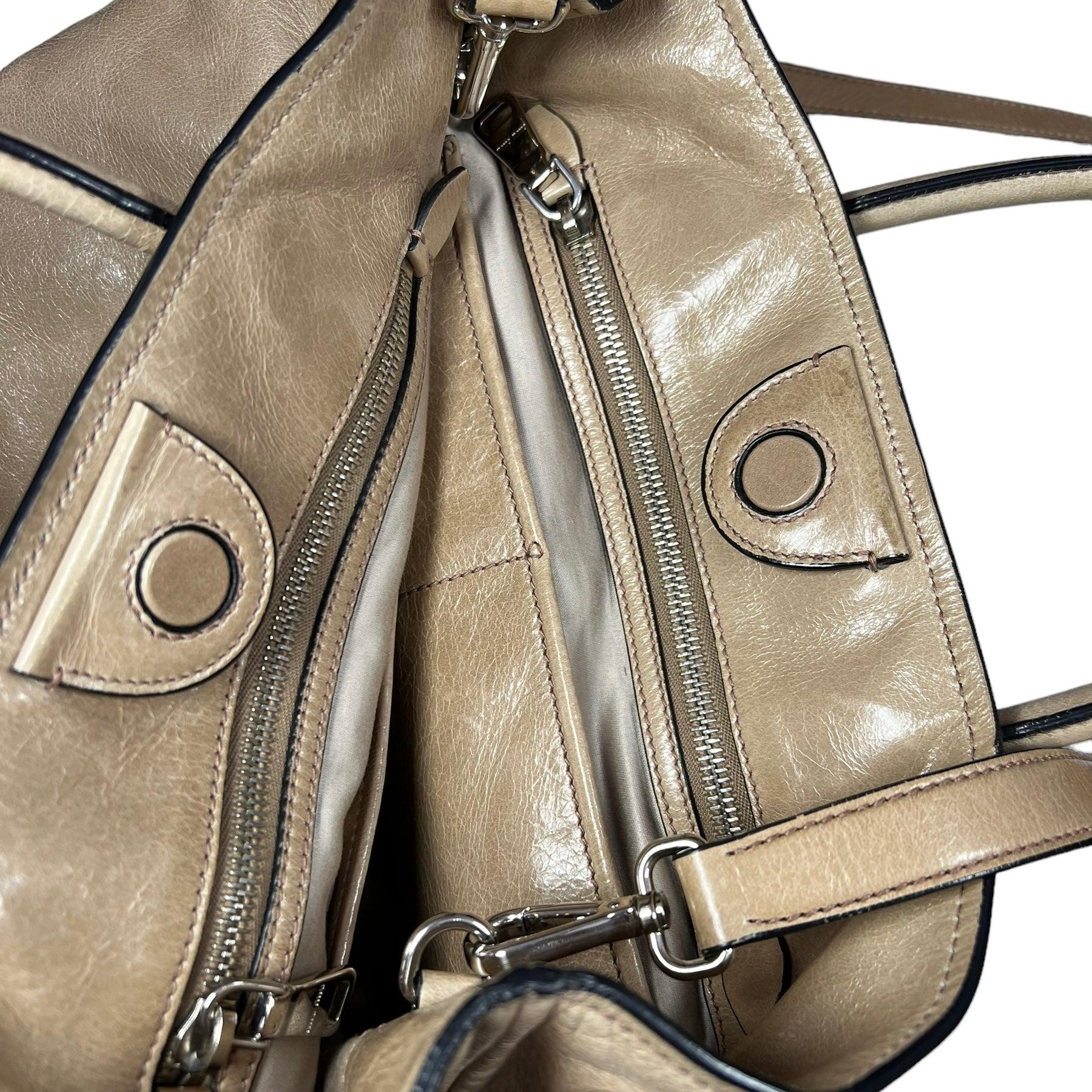 Miu Miu Leather Handbag - Loop Vintage