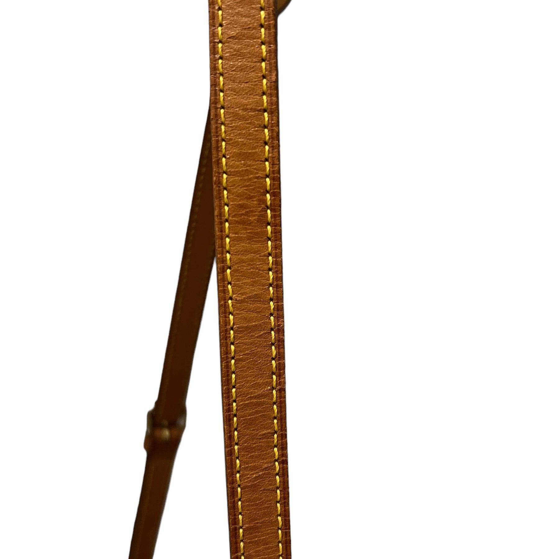 Louis Vuitton Trocadéro Leather Handbag - Loop Vintage