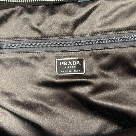 Prada Cloth Handbag - Loop Vintage