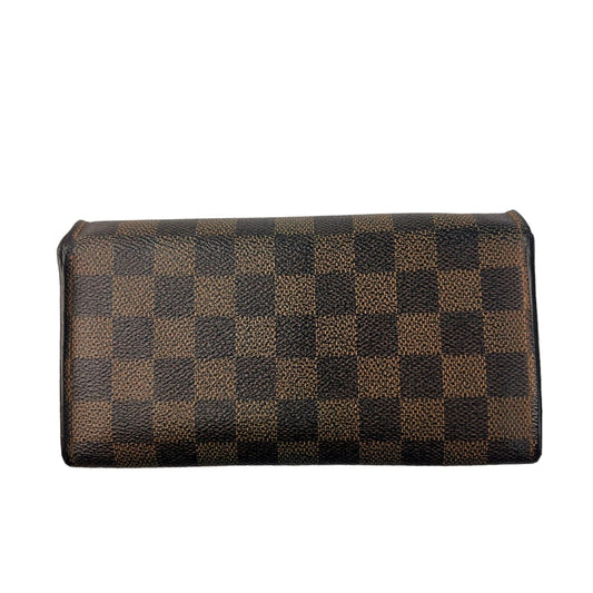 Louis Vuitton Alexandra Leather Wallet