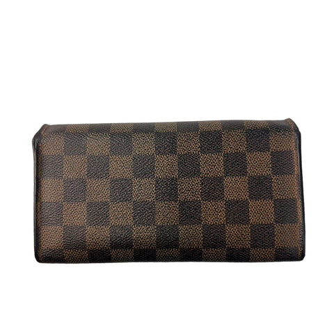 Louis Vuitton Alexandra Leather Wallet