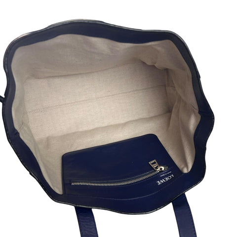 Loewe T Shopper Leather Handbag