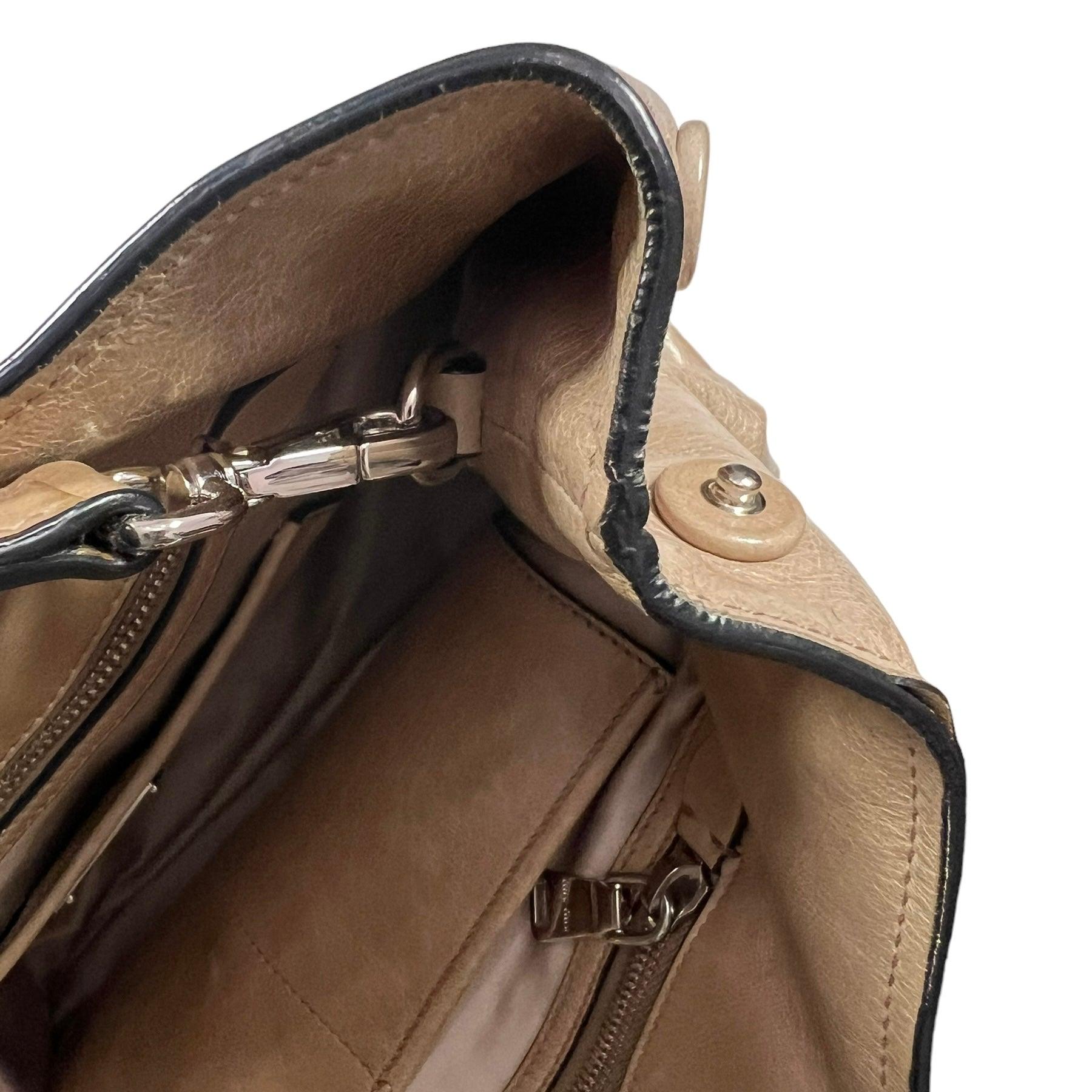 Miu Miu Leather Handbag - Loop Vintage