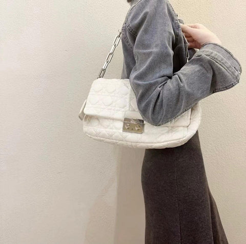 Dior Miss Dior Leather Handbag