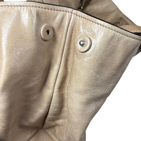 Miu Miu Leather Handbag - Loop Vintage