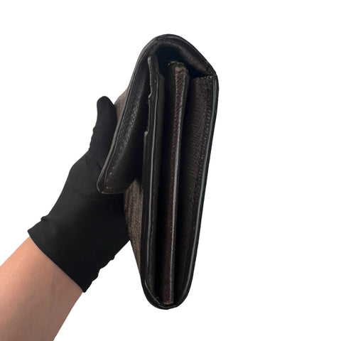 Louis Vuitton Alexandra Leather Wallet