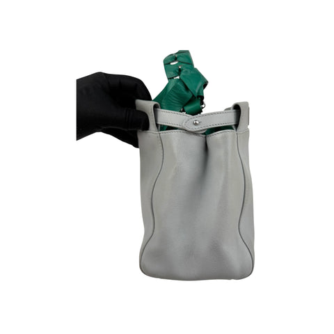 Fendi Mini Peekaboo Green Grey