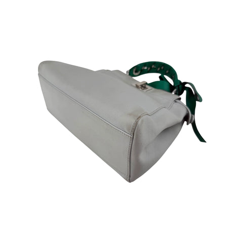 Fendi Mini Peekaboo Green Grey