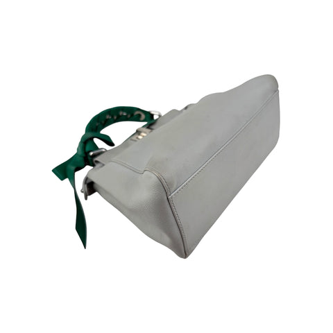 Fendi Mini Peekaboo Green Grey