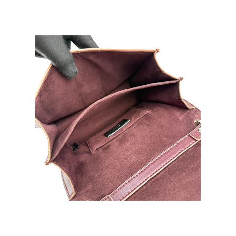 Fendi Scalloped Studded Liberty Kan I Bag