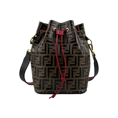 Fendi Zucca Mon Tresor Bucket Bag