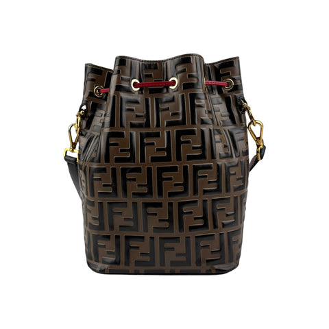 Fendi Zucca Mon Tresor Bucket Bag