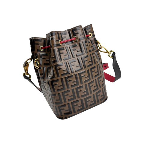 Fendi Zucca Mon Tresor Bucket Bag