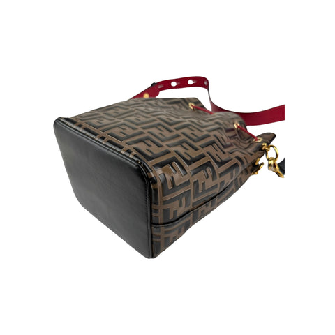 Fendi Zucca Mon Tresor Bucket Bag