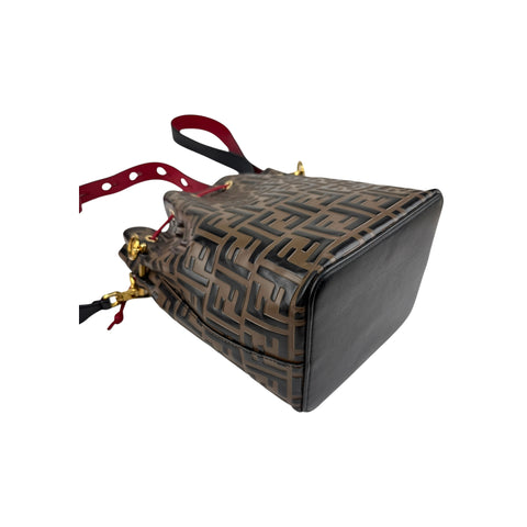 Fendi Zucca Mon Tresor Bucket Bag