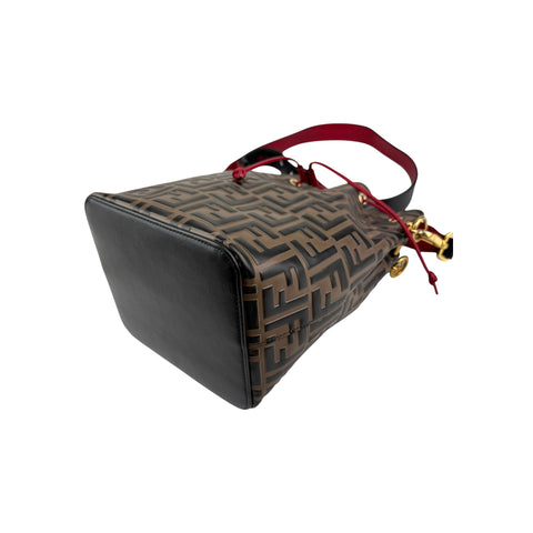 Fendi Zucca Mon Tresor Bucket Bag