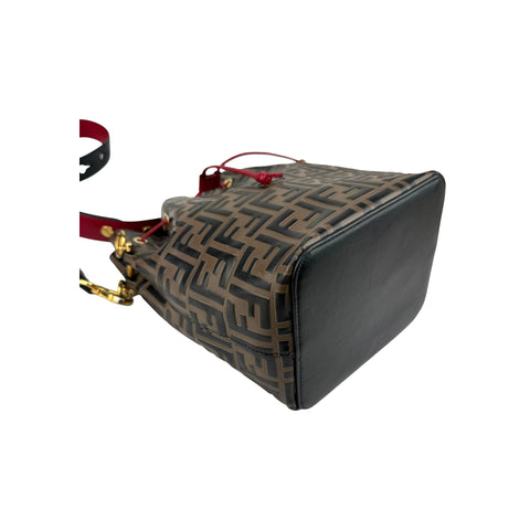 Fendi Zucca Mon Tresor Bucket Bag