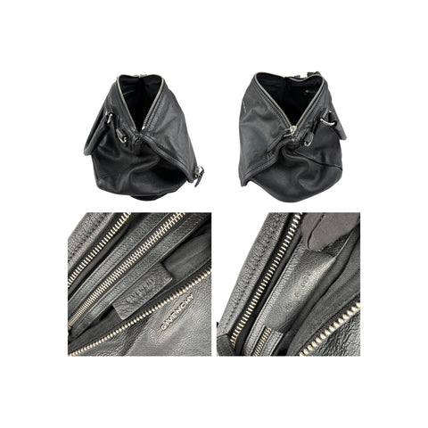 Givenchy Black Leather Medium Pandora Bag