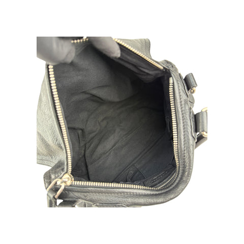 Givenchy Black Leather Medium Pandora Bag