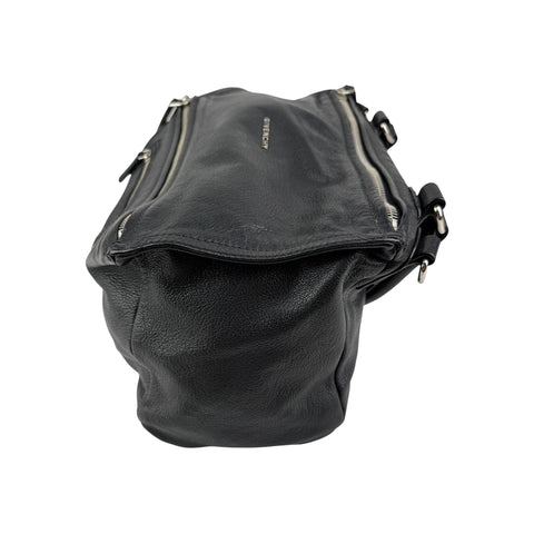 Givenchy Black Leather Medium Pandora Bag