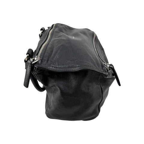 Givenchy Black Leather Medium Pandora Bag