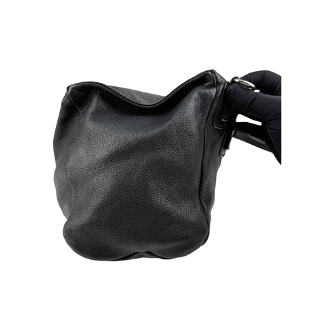 Givenchy Black Leather Medium Pandora Bag
