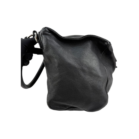 Givenchy Black Leather Medium Pandora Bag