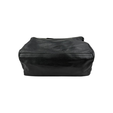 Givenchy Black Leather Medium Pandora Bag
