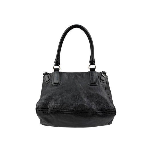 Givenchy Black Leather Medium Pandora Bag