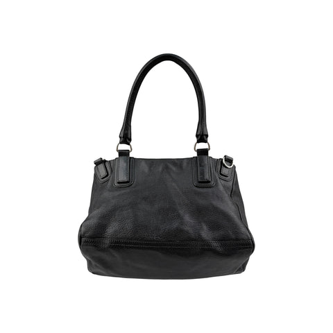 Givenchy Black Leather Medium Pandora Bag