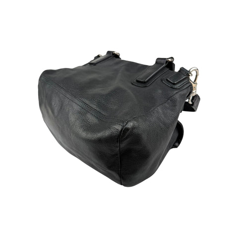 Givenchy Black Leather Medium Pandora Bag
