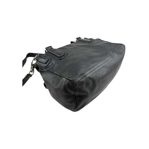 Givenchy Black Leather Medium Pandora Bag