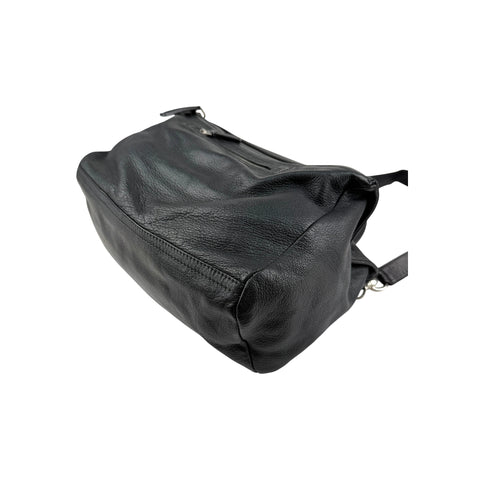 Givenchy Black Leather Medium Pandora Bag