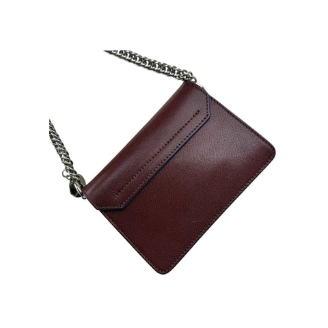 Givenchy Limited Edition Leather/Suede GV3 Small Crossbody Bag