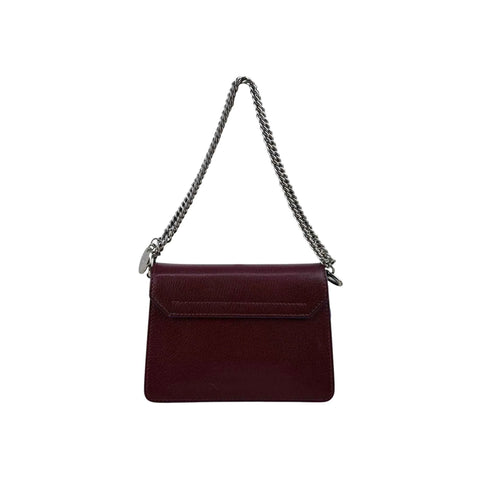 Givenchy Limited Edition Leather/Suede GV3 Small Crossbody Bag
