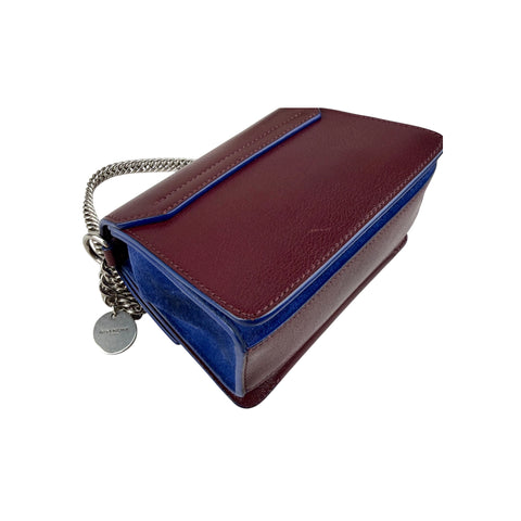 Givenchy Limited Edition Leather/Suede GV3 Small Crossbody Bag