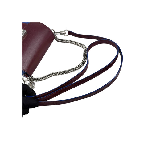 Givenchy Limited Edition Leather/Suede GV3 Small Crossbody Bag