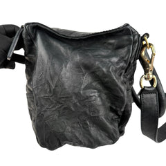 givenchy black sheepskin leather medium pepe pandora bag right