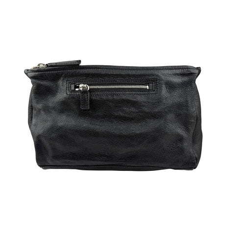 givenchy pandora leather handbag black back