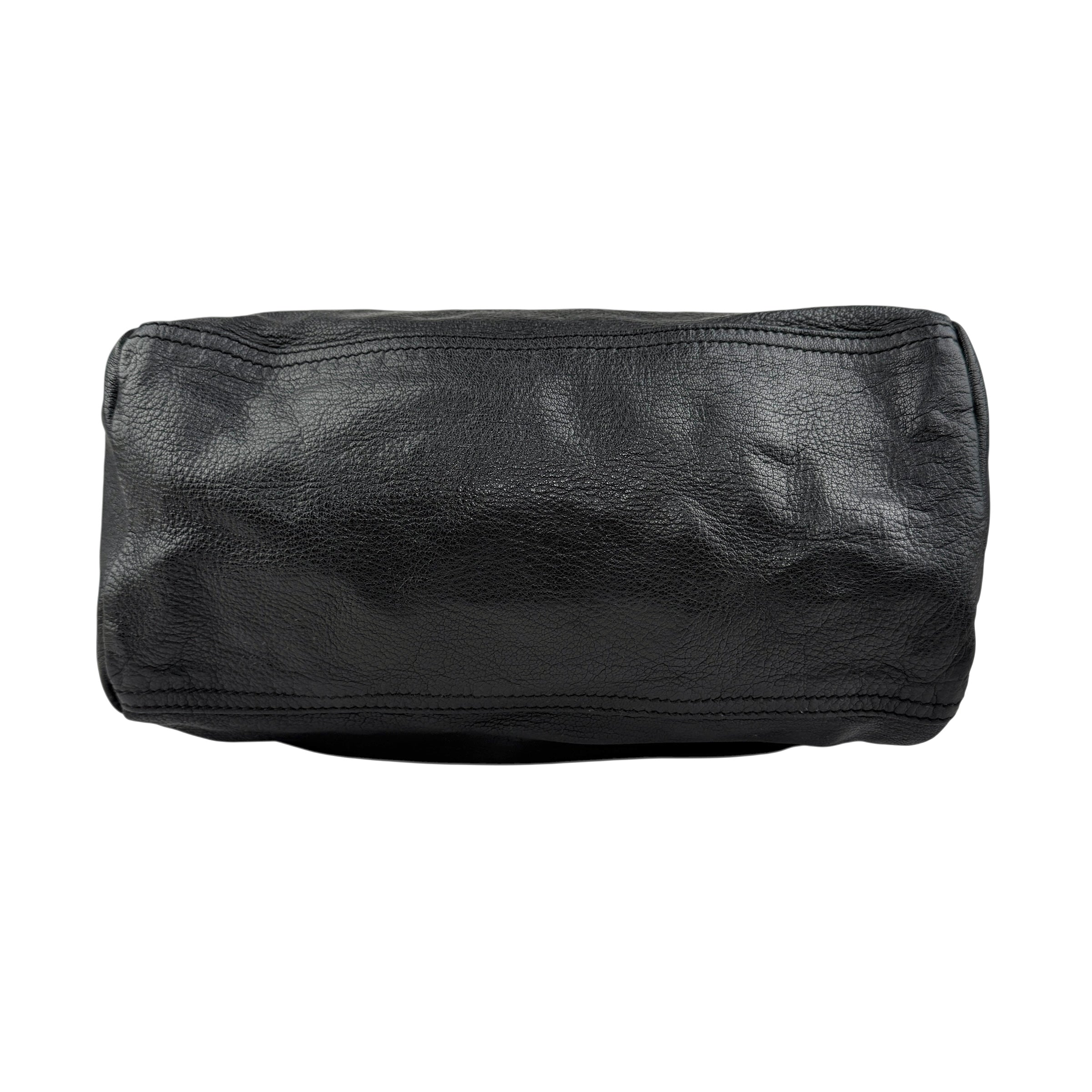 givenchy pandora leather handbag black bottom