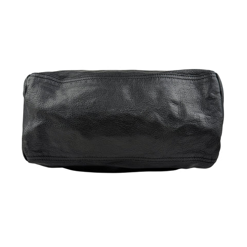 givenchy pandora leather handbag black bottom