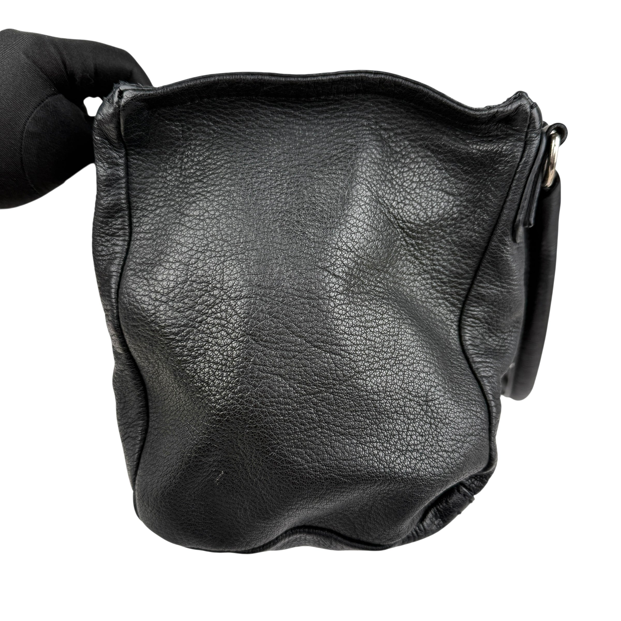 givenchy pandora leather handbag black right