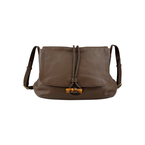Gucci Bamboo Messenger Bag Medium