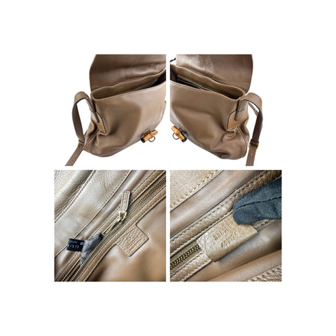 Gucci Bamboo Messenger Bag Medium